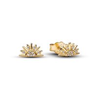 Orecchini Pandora Donna Nature and Celestial in Lega metallica Cubic Zirconia 264627C01 - 264627C01